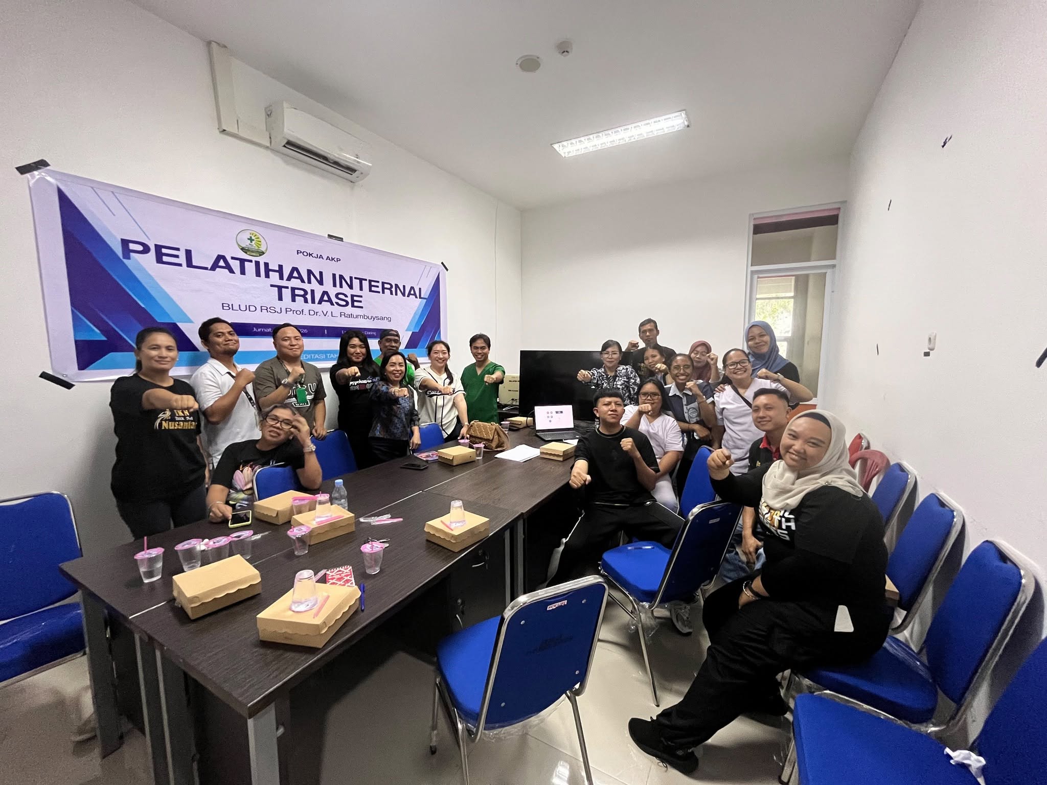 Pelatihan Triase Sukses, Ini yang Diyakini Dokter Yelly