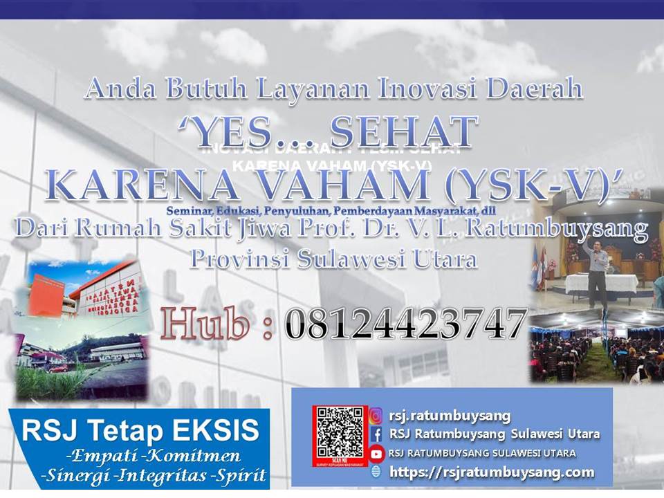 Website, Hotline Service, Media Sosial RSJ Ratumbuysang