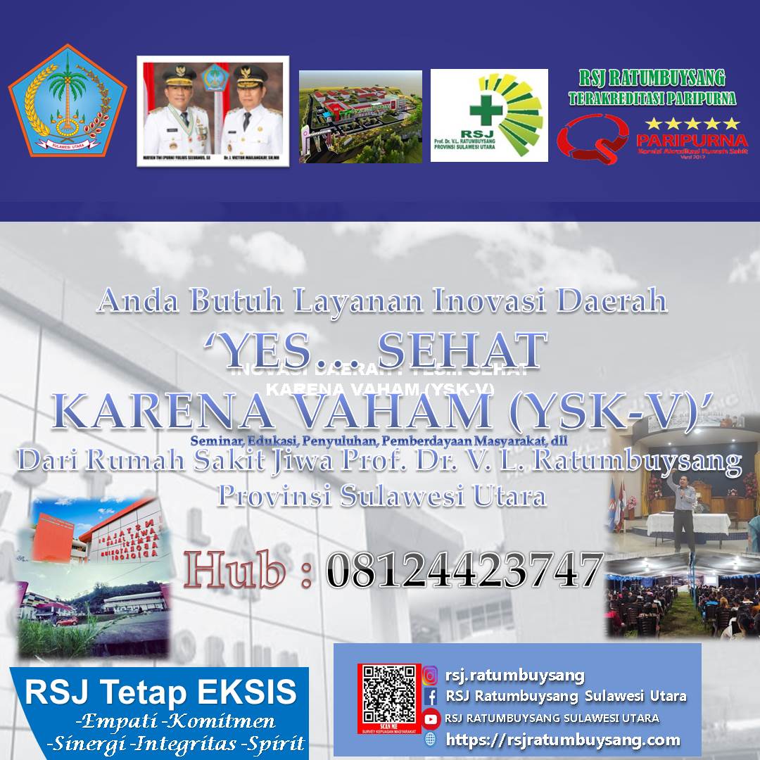 Website, Hotline Service, Media Sosial RSJ Ratumbuysang